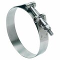 Ideal Tridon -TRIDON T-Bolt Hose Clamp, Clamping Range: 2-1/2 to 2-13/16 in, Stainless Steel 300100250553